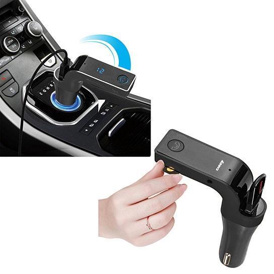 Fancy Car Bluetooth Music Broadcaster MP3 Player And Charger
