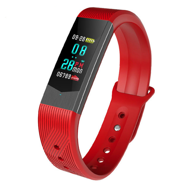 Bakeey B30 Digital LED Heart Rate Monitor Pedometer Sleep Fitness Tracker Smart Bracelet Wristband