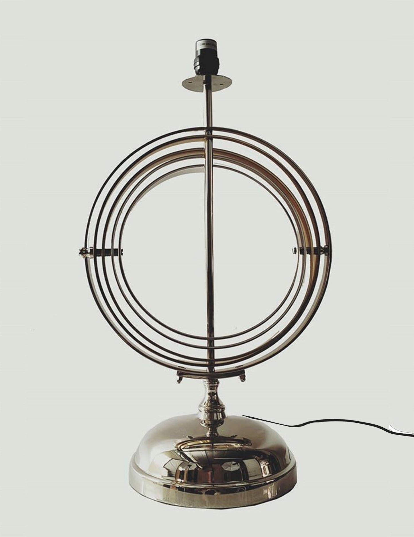 17" Bronze Metal Standard Table Lamp