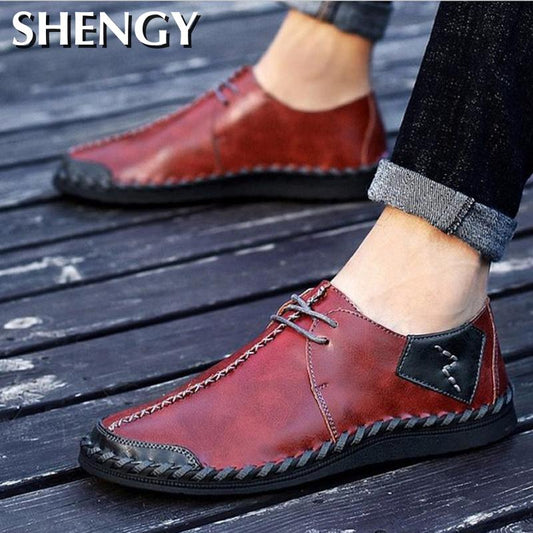 Light Casual Male Shoes
