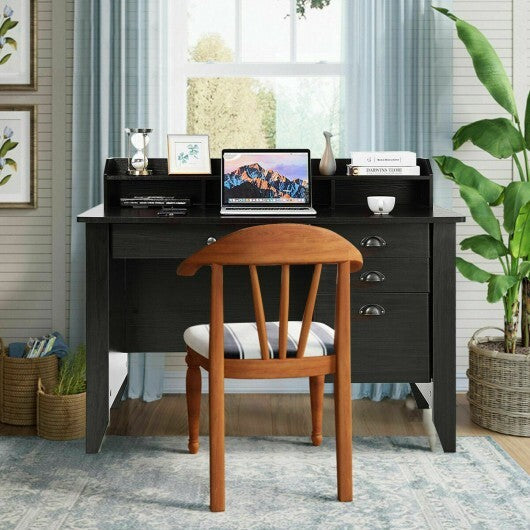 Computer Desk PC Laptop Writing Table Workstation -Black