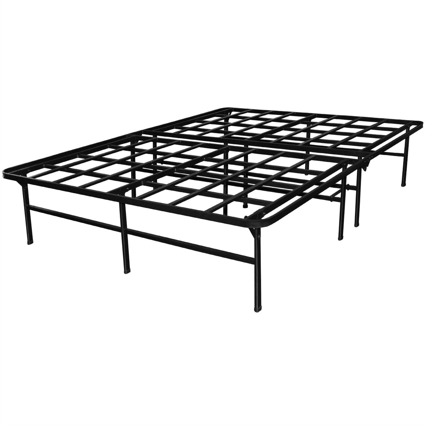 Queen size Heavy Duty Metal Platform Bed Frame - Supports up to 4,400 lbs