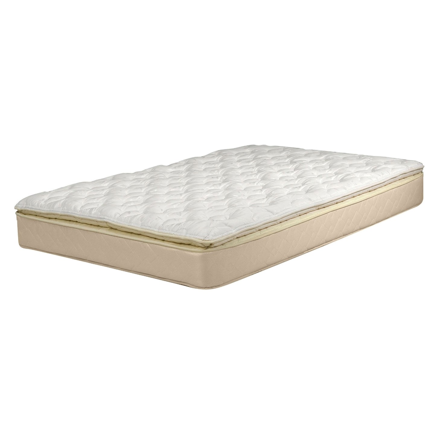 Queen size 10-inch Thick Pillow Top Innerspring Mattress