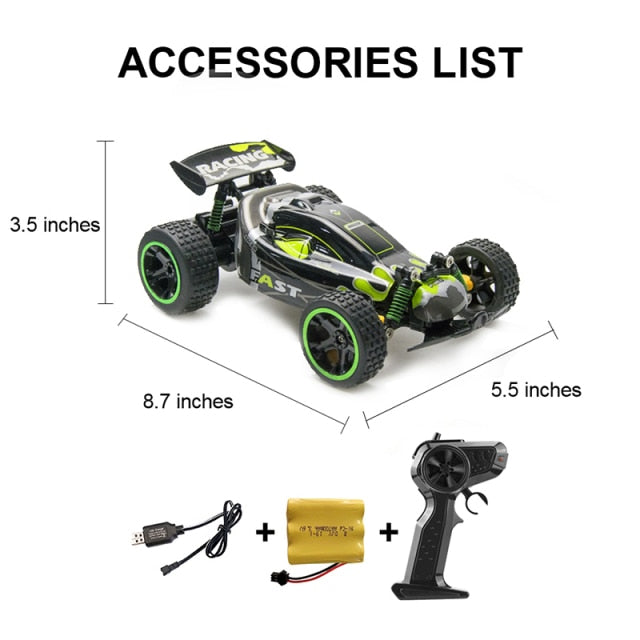 Sinovan RC Car Off-Road Vehicle Toy remote control car Mutiplayer in Parallel Operate USB Charging Edition Bigfoot Formula Cars